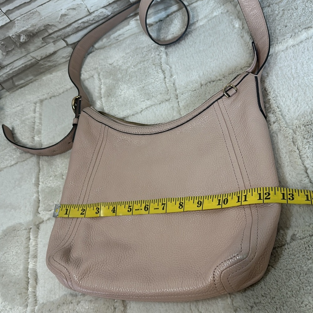 MICHAEL MICHAEL KORS Pebbled Soft Pink Shoulderbag Crossbody-Bag - Picture 14 of 16